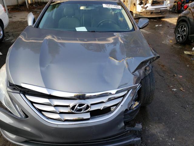 Photo 11 from auction – 2013 HYUNDAI SONATA SE with VIN 5NPEC4AC7DH626182