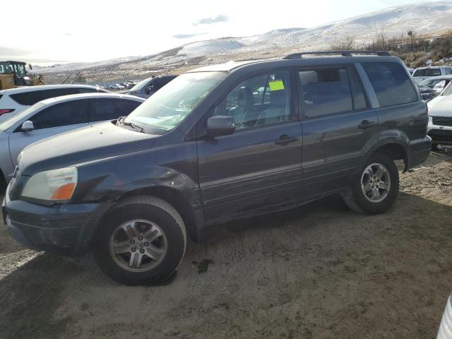 HONDA PILOT EXL 2005 with VIN 2HKYF18535H572505 - Photo from auction