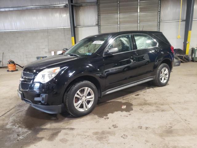 CHEVROLET EQUINOX LS 2013 with VIN 2GNFLCEK9D6415254 - Photo from auction