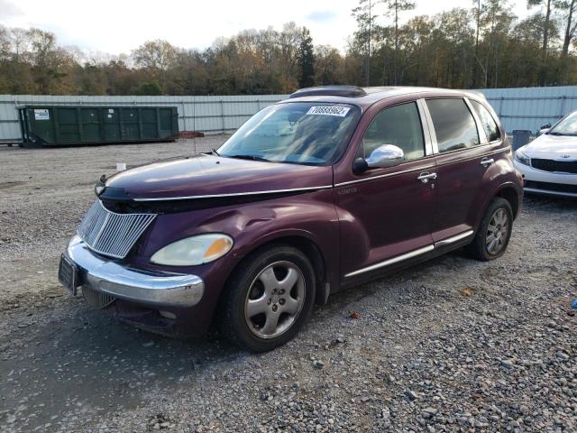 CHRYSLER PT CRUISER 2002 with VIN 3C8FY68B42T261891 - Photo from auction