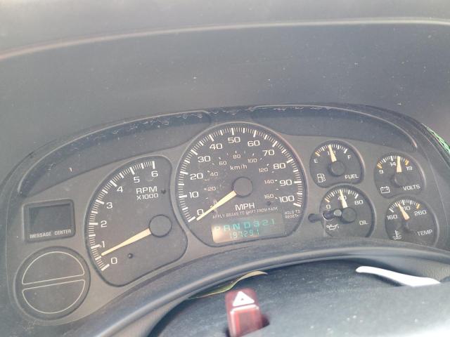 Photo 9 from auction – 2002 CHEVROLET AVALANCHE with VIN 3GNEK13T22G163802