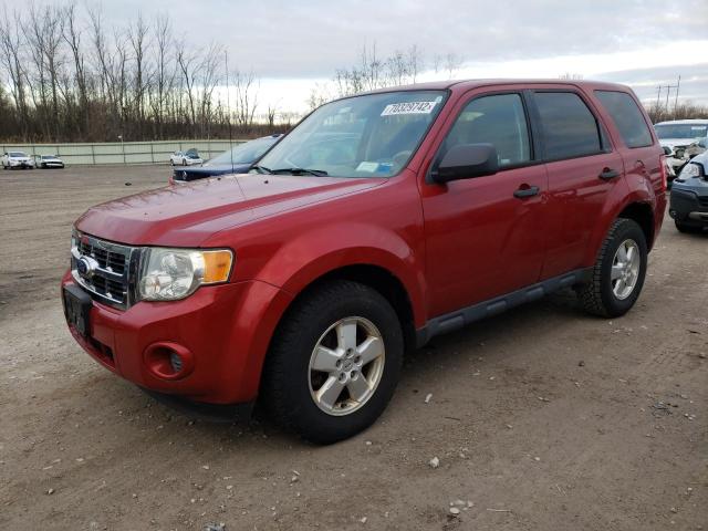 FORD ESCAPE XLS 2010 with VIN 1FMCU0C75AKC41967 - Photo from auction