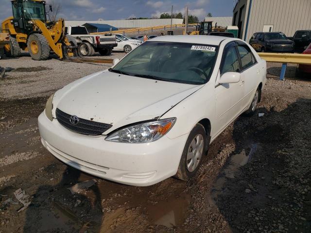 TOYOTA CAMRY LE 2004 with VIN 4T1BE32K14U301705 - Photo from auction