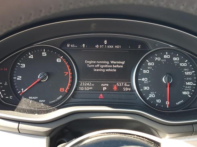 Photo 9 from auction – 2018 AUDI A4 PREMIUM with VIN WAUDNAF45JA172133