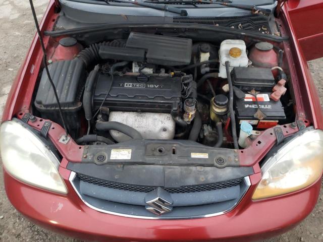 Photo 11 from auction – 2009 SUZUKI FORENZA with VIN KL5JD56Z77K555091