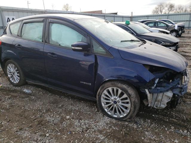 Photo 4 from auction – 2017 FORD C-MAX SE with VIN 1FADP5AU9HL112114