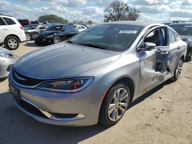 CHRYSLER 200 LIMITE 2016 with VIN 1C3CCCABXGN110948 - Photo from auction
