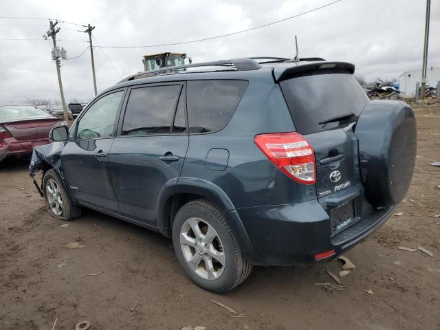 Photo 2 from auction – 2009 TOYOTA RAV4 LIMIT with VIN 2T3BF31V89W023215