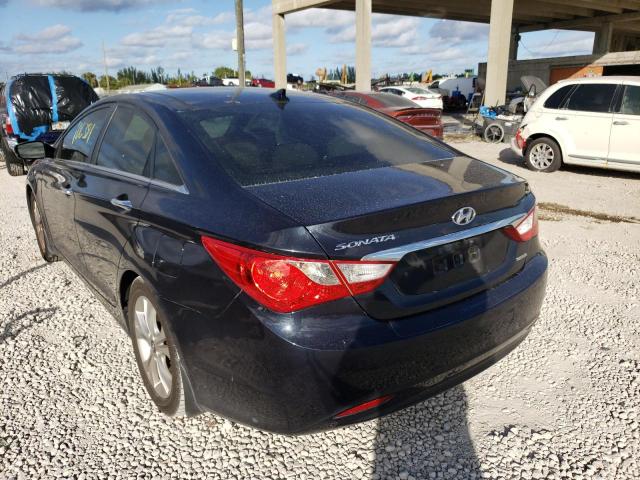 Photo 2 from auction – 2013 HYUNDAI SONATA SE with VIN 5NPEC4AC4DH611297
