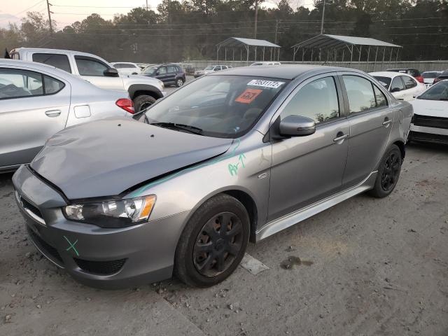 MITSUBISHI LANCER ES 2015 with VIN JA32U2FU6FU013175 - Photo from auction