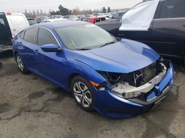 Photo 4 from auction – 2016 HONDA CIVIC LX with VIN 19XFC2F56GE203296