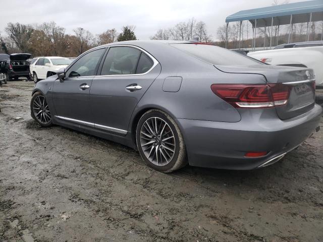 Photo 2 from auction – 2014 LEXUS LS 460 with VIN JTHBL5EF7E5129601