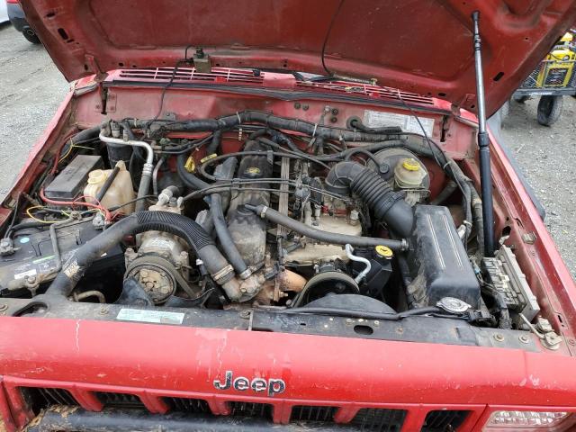 Photo 11 from auction – 2000 JEEP CHEROKEE S with VIN 1J4FF48S5YL132133