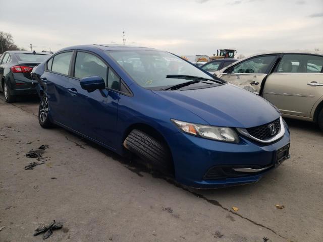 Photo 4 from auction – 2015 HONDA CIVIC EX with VIN 19XFB2F89FE217690