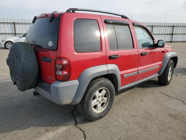 Photo 3 from auction – 2005 JEEP LIBERTY SP with VIN 1J4GL48K25W614176