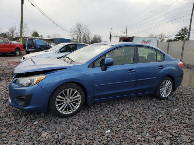 Photo 1 from auction – 2014 SUBARU IMPREZA PR with VIN JF1GJAE6XEH022990