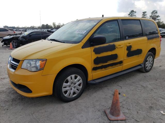 DODGE GRAND CARA 2017 with VIN 2C4RDGBG4HR776549 - Photo from auction