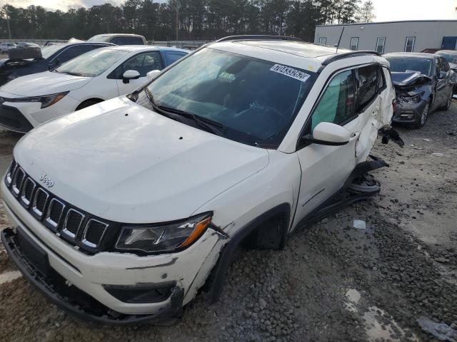 JEEP COMPASS LA 2018 with VIN 3C4NJDBB6JT366560 - Photo from auction