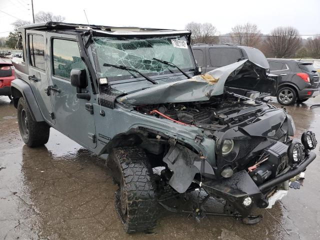 Photo 4 from auction – 2015 JEEP WRANGLER U with VIN 1C4BJWDG3FL660802