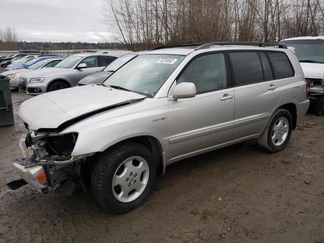 TOYOTA HIGHLANDER 2005 with VIN JTEEP21A150120171 - Photo from auction