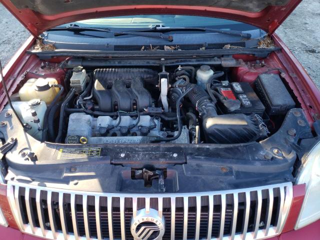 Photo 11 from auction – 2006 MERCURY MONTEGO PR with VIN 1MEFM42136G605303