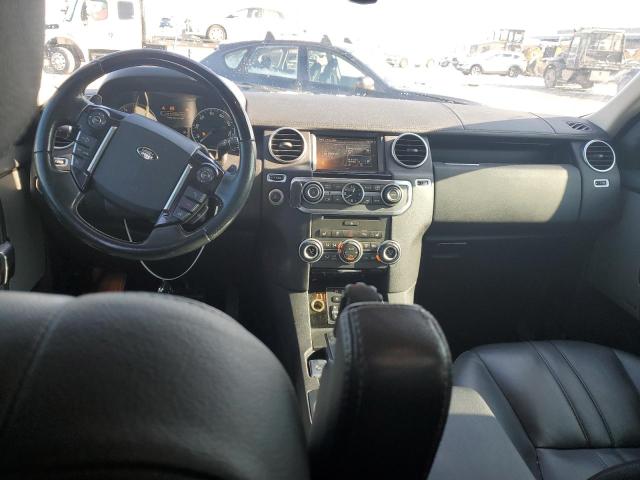 Photo 8 from auction – 2016 LAND ROVER LR4 HSE with VIN SALAG2V63GA794644