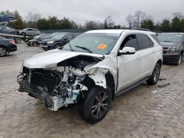 CHEVROLET EQUINOX LT 2017 with VIN 2GNALCEK8H1524222 - Photo from auction