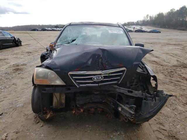Photo 5 from auction – 2007 KIA SORENTO EX with VIN KNDJD736575696532