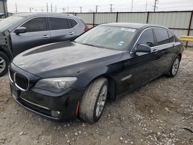 BMW 750 LI 2011 with VIN WBAKC8C53BC434398 - Photo from auction
