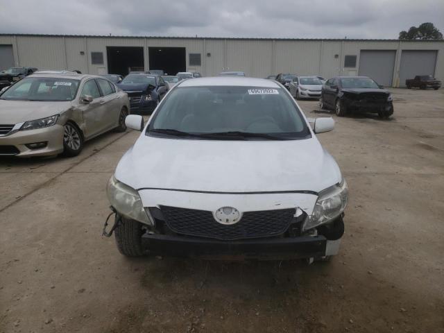Photo 5 from auction – 2009 TOYOTA COROLLA with VIN 1NXBU40E19Z125526