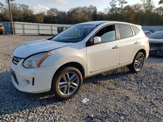 NISSAN ROGUE S 2011 with VIN JN8AS5MV0BW258380 - Photo from auction