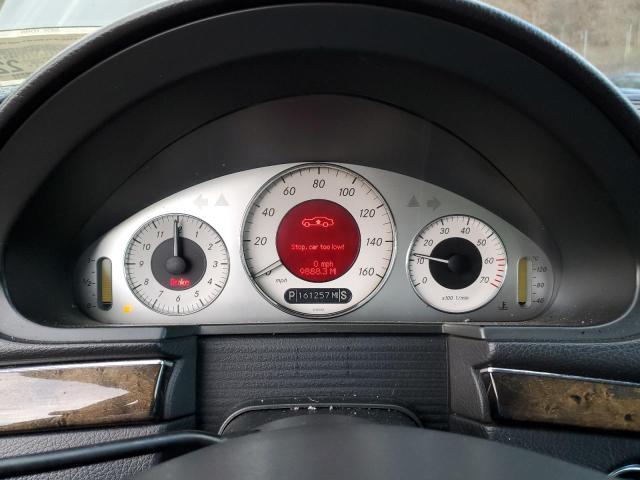 Photo 9 from auction – 2004 MERCEDES-BENZ E-CLASS with VIN WDBUF82J64X163266