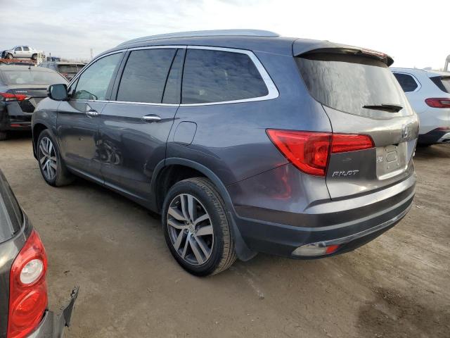 Photo 2 from auction – 2018 HONDA PILOT ELIT with VIN 5FNYF6H04JB030811