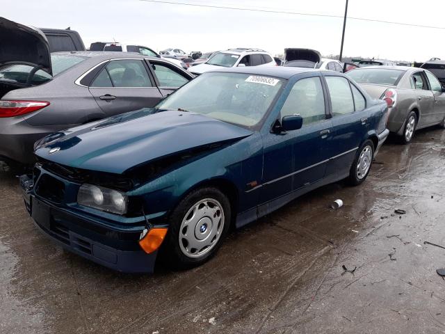 BMW 318 I AUTO 1995 with VIN 4USCC8326SLA11566 - Photo from auction
