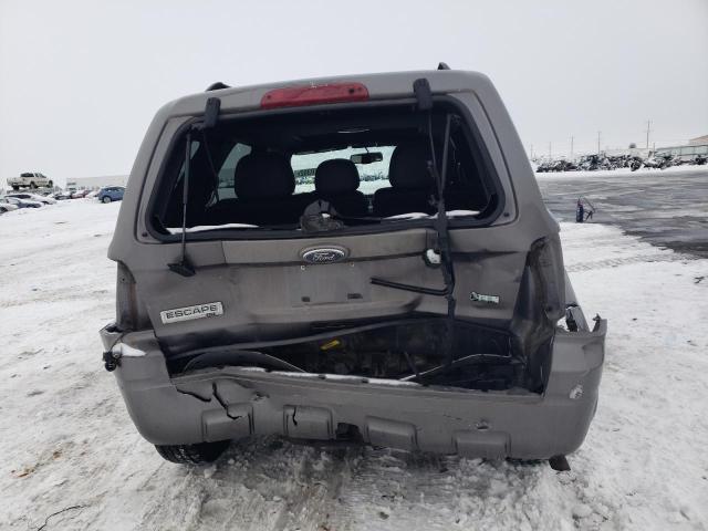 Photo 6 from auction – 2010 FORD ESCAPE with VIN 1FMCU9DG9AKD11733