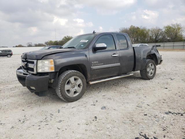 CHEVROLET SILVERADO 2011 with VIN 1GCRCSE01BZ362176 - Photo from auction