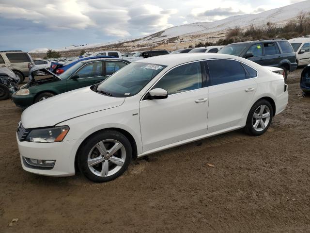 Photo 1 from auction – 2015 VOLKSWAGEN PASSAT S with VIN 1VWAT7A34FC110891