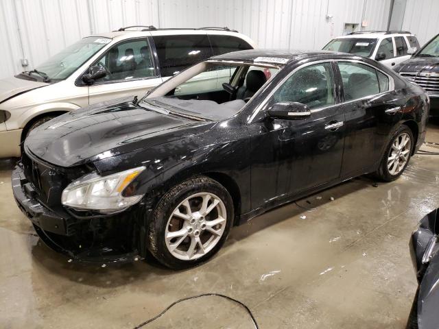 NISSAN MAXIMA S 2014 with VIN 1N4AA5AP7EC465171 - Photo from auction