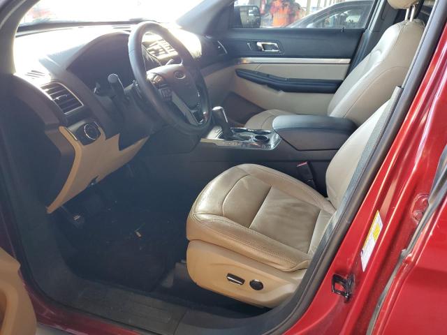 Photo 7 from auction – 2017 FORD EXPLORER with VIN 1FM5K7B88HGA88161
