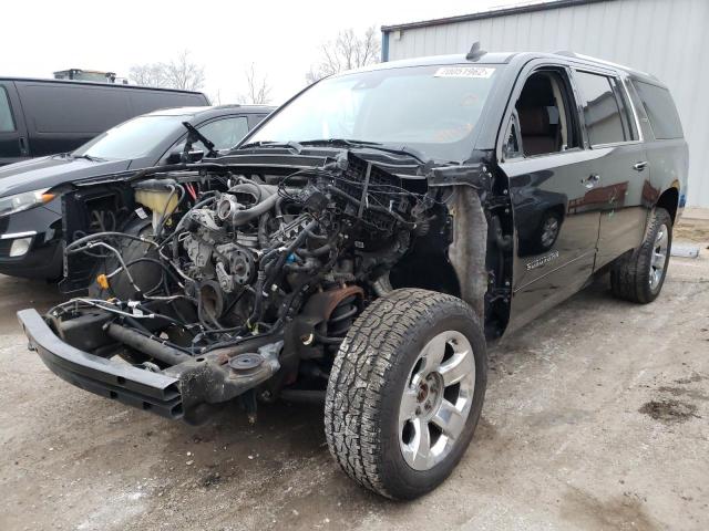 CHEVROLET SUBURBAN K 2016 with VIN 1GNSKJKC4GR341334 - Photo from auction