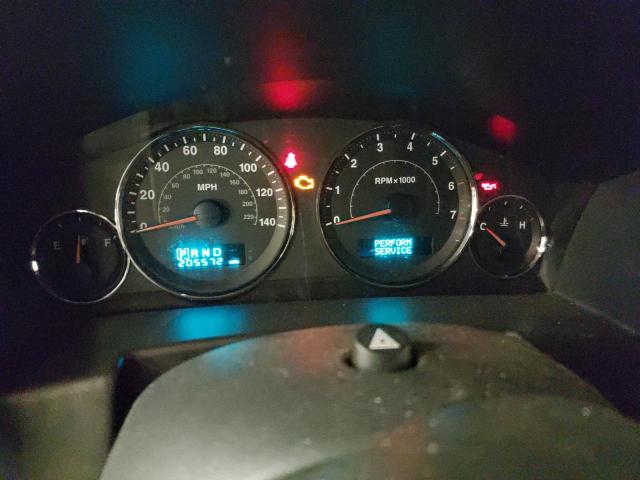 صورة رقم 9 من المزاد - 2006 JEEP COMMANDER مع VIN 1J8HG48N76C210889