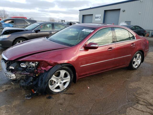 ACURA RL 2005 with VIN JH4KB16545C015665 - Photo from auction