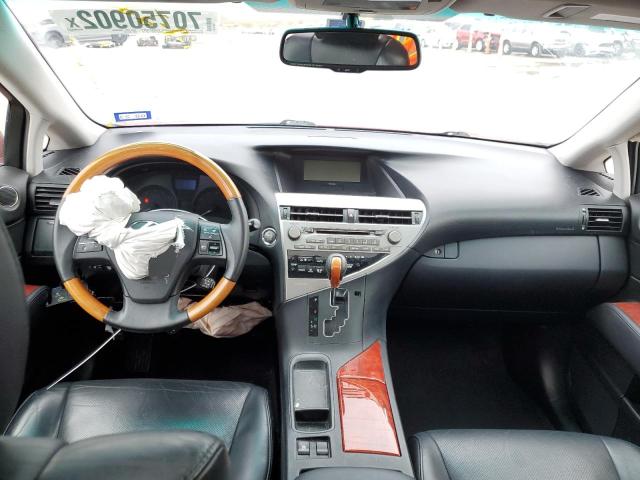 Photo 8 from auction – 2012 LEXUS RX 350 with VIN 2T2ZK1BA3CC079179
