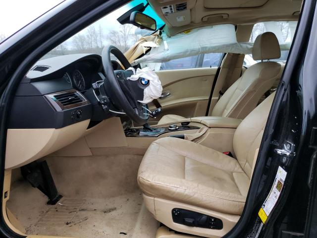 Photo 7 from auction – 2007 BMW 525 I with VIN WBANE53507CW63893