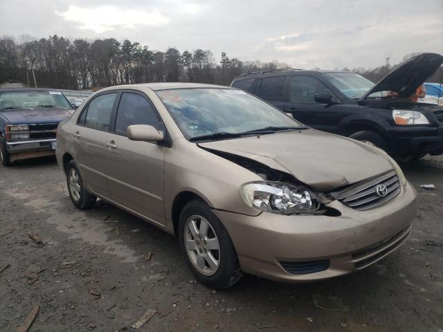 Photo 4 from auction – 2004 TOYOTA COROLLA CE with VIN 1NXBR32E44Z195474