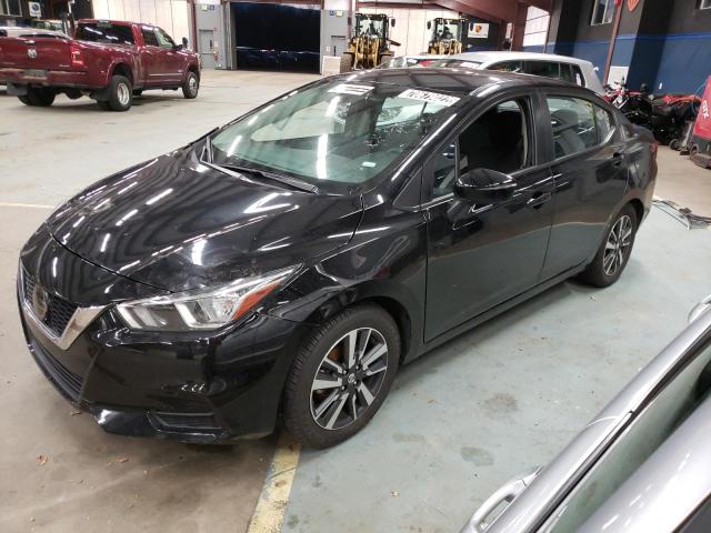 NISSAN VERSA SV 2021 with VIN 3N1CN8EV3ML820537 - Photo from auction