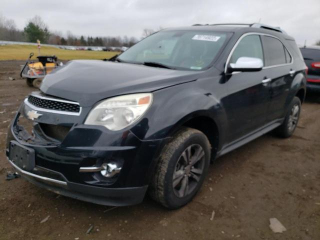 CHEVROLET EQUINOX LT 2011 with VIN 2CNALPEC1B6406544 - Photo from auction