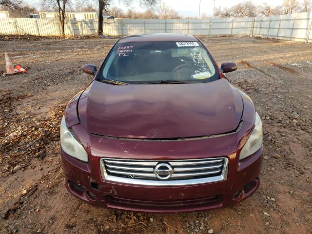 Photo 5 from auction – 2012 NISSAN MAXIMA S with VIN 1N4AA5AP7CC846502