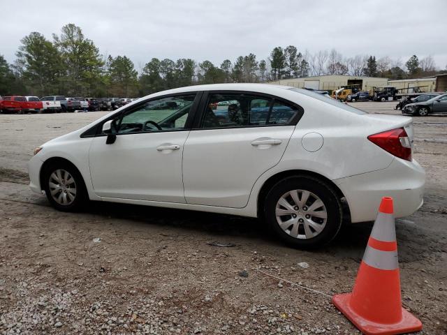 Photo 2 from auction – 2012 HONDA CIVIC LX with VIN 19XFB2F52CE361700