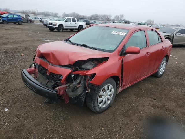 TOYOTA COROLLA BA 2010 with VIN 1NXBU4EE8AZ271659 - Photo from auction
